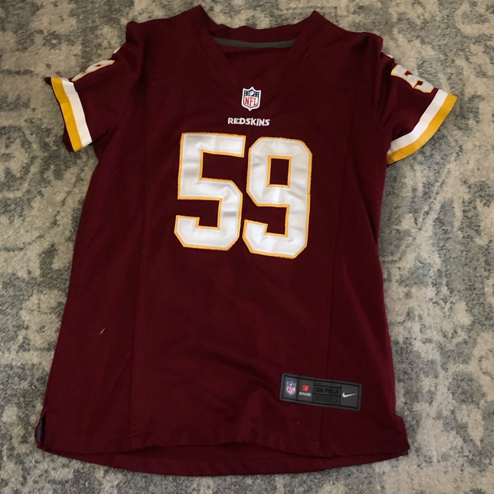 Nike Redskins Jersey Medium